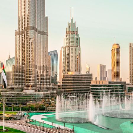 Elite Royal Apartment - T3 - Full Burj Khalifa & Fountain View Dubaj Exteriér fotografie