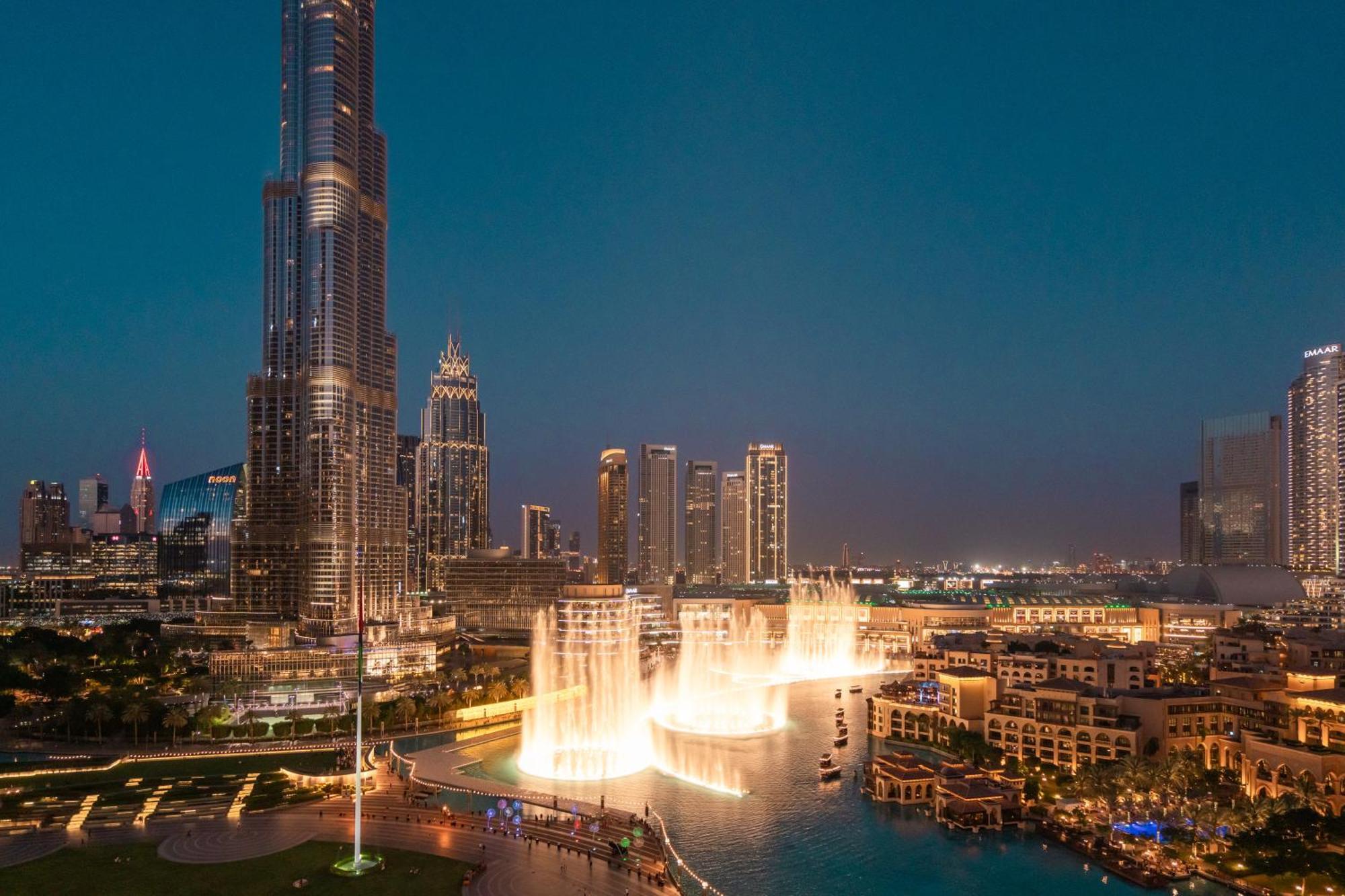 Elite Royal Apartment - T3 - Full Burj Khalifa & Fountain View Dubaj Exteriér fotografie