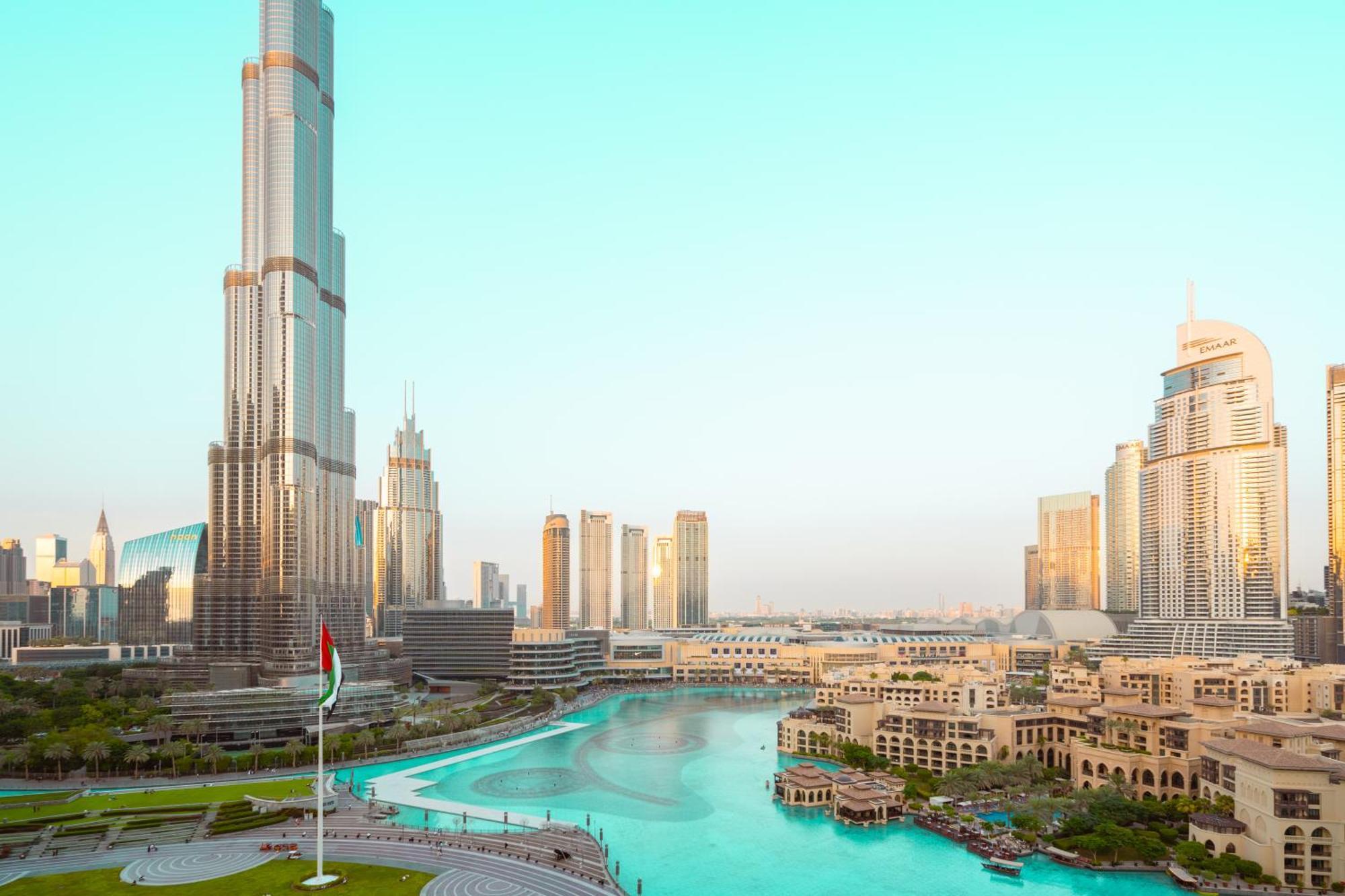 Elite Royal Apartment - T3 - Full Burj Khalifa & Fountain View Dubaj Exteriér fotografie