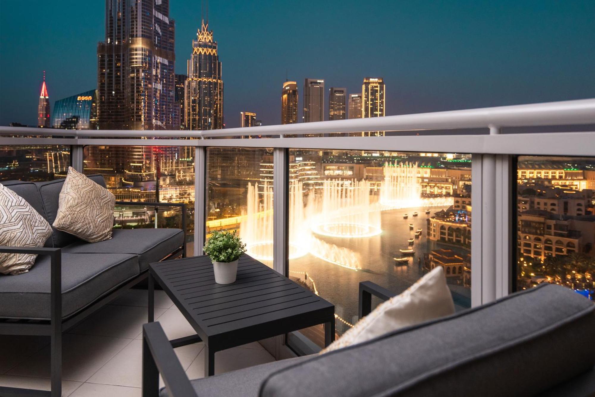 Elite Royal Apartment - T3 - Full Burj Khalifa & Fountain View Dubaj Exteriér fotografie