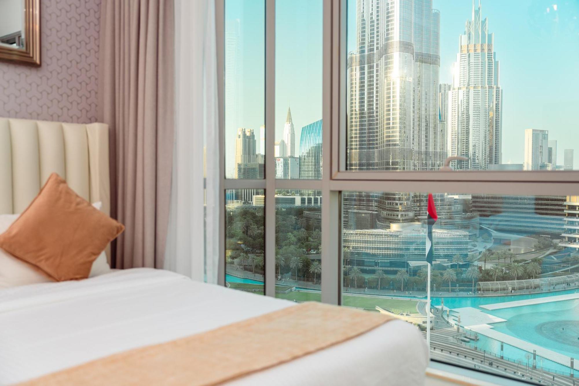 Elite Royal Apartment - T3 - Full Burj Khalifa & Fountain View Dubaj Exteriér fotografie