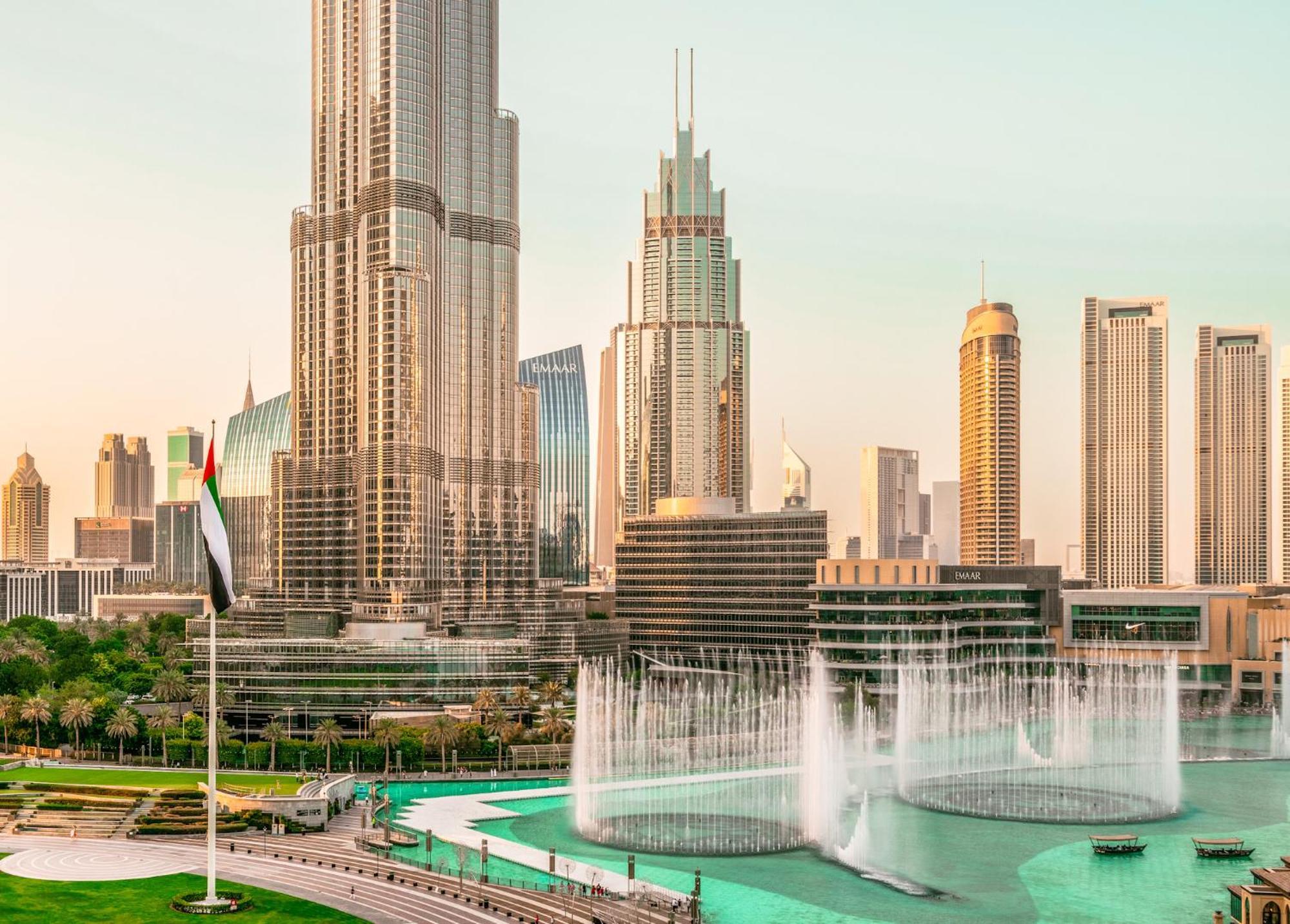 Elite Royal Apartment - T3 - Full Burj Khalifa & Fountain View Dubaj Exteriér fotografie