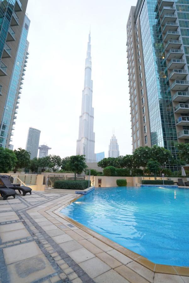 Elite Royal Apartment - T3 - Full Burj Khalifa & Fountain View Dubaj Exteriér fotografie